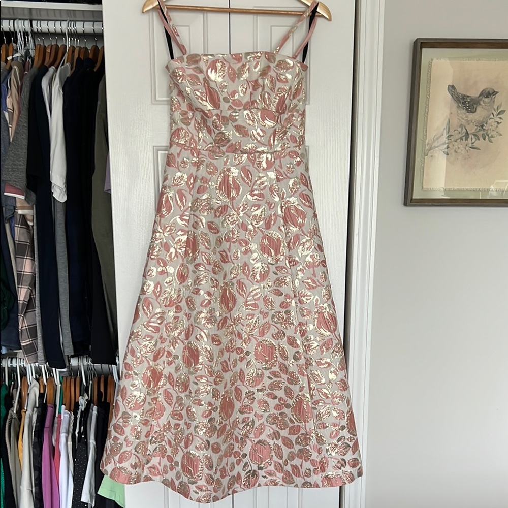 Kate Spade Brocade dress New with Tags!